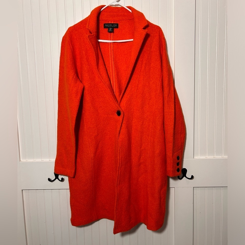 Rachel Zoe Wool Duster M